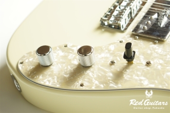 Made in Japan Traditional 70s Telecaster Thinline - Olympic White